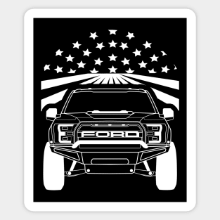 F150 USA Sticker